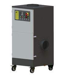 摩登6MEV-series静电立式油雾净化器