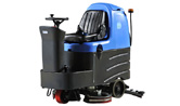 深圳洗地机容恩R-QQ小型驾驶式双刷洗地机价格39900元