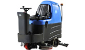 深圳洗地机容恩R-125BT85双刷盘驾驶式电动洗地机价格58000元